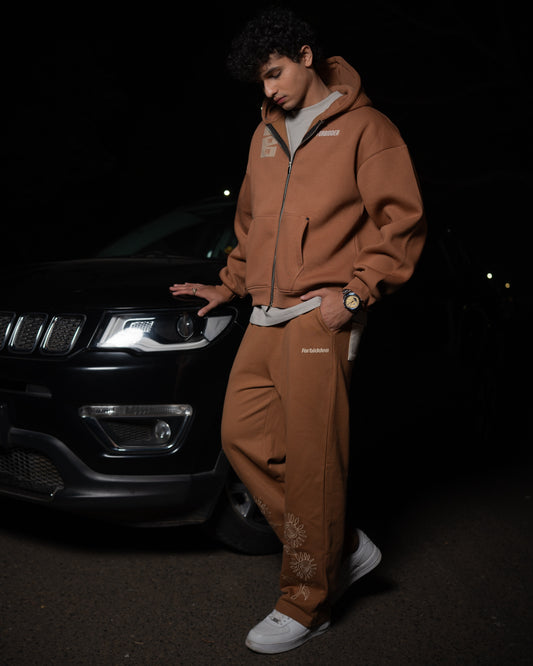 God Damn Oversized Zipper Hoodie