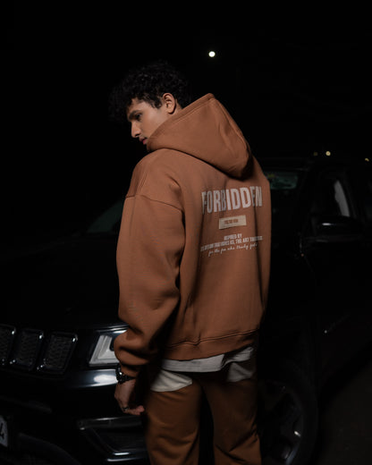 God Damn Oversized Zipper Hoodie