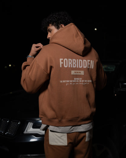 God Damn Oversized Zipper Hoodie