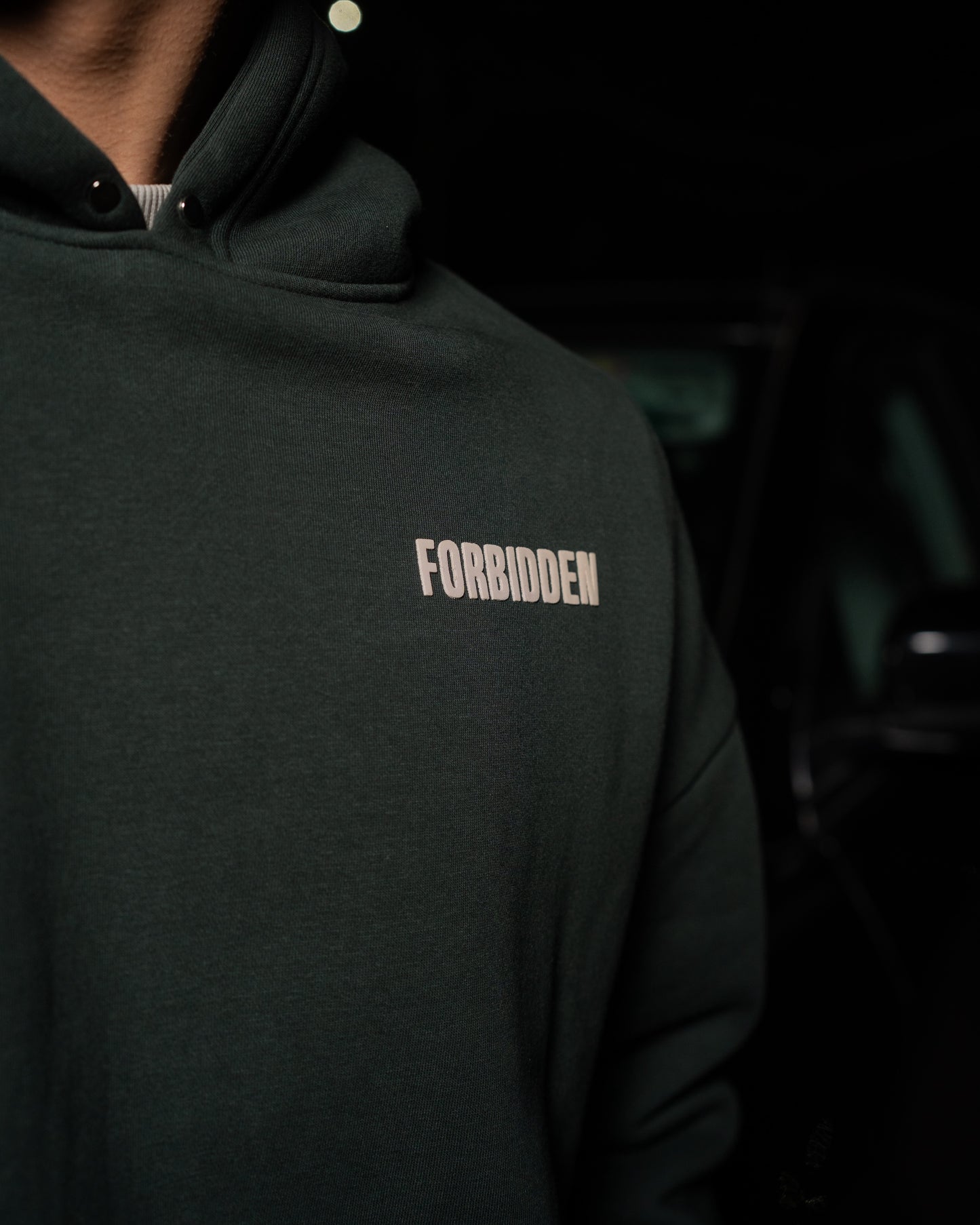 3 Drags Oversized Hoodie