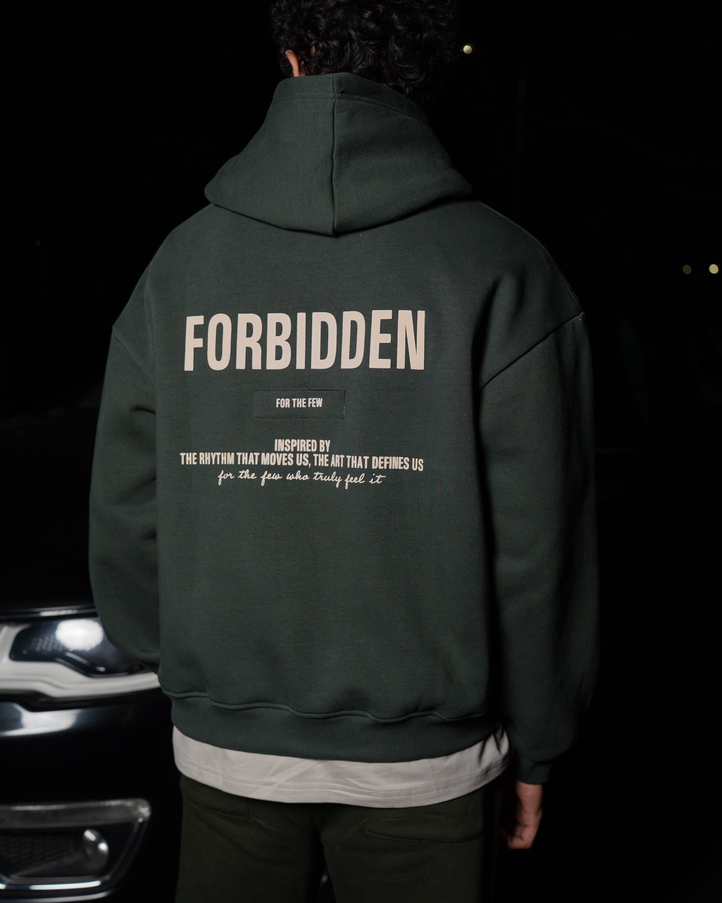 3 Drags Oversized Hoodie