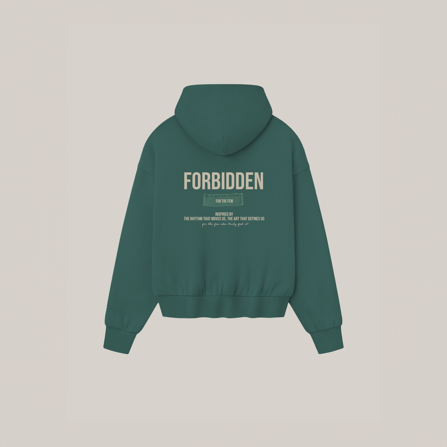 3 Drags Oversized Hoodie