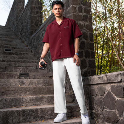 Merlot Bowling Shirt