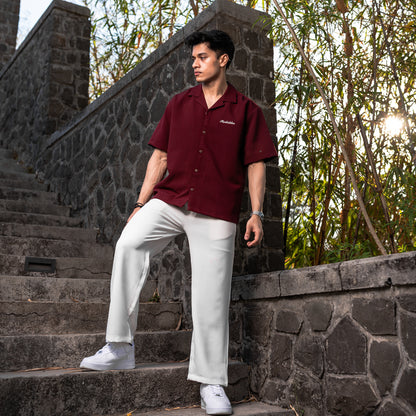 Merlot Bowling Shirt