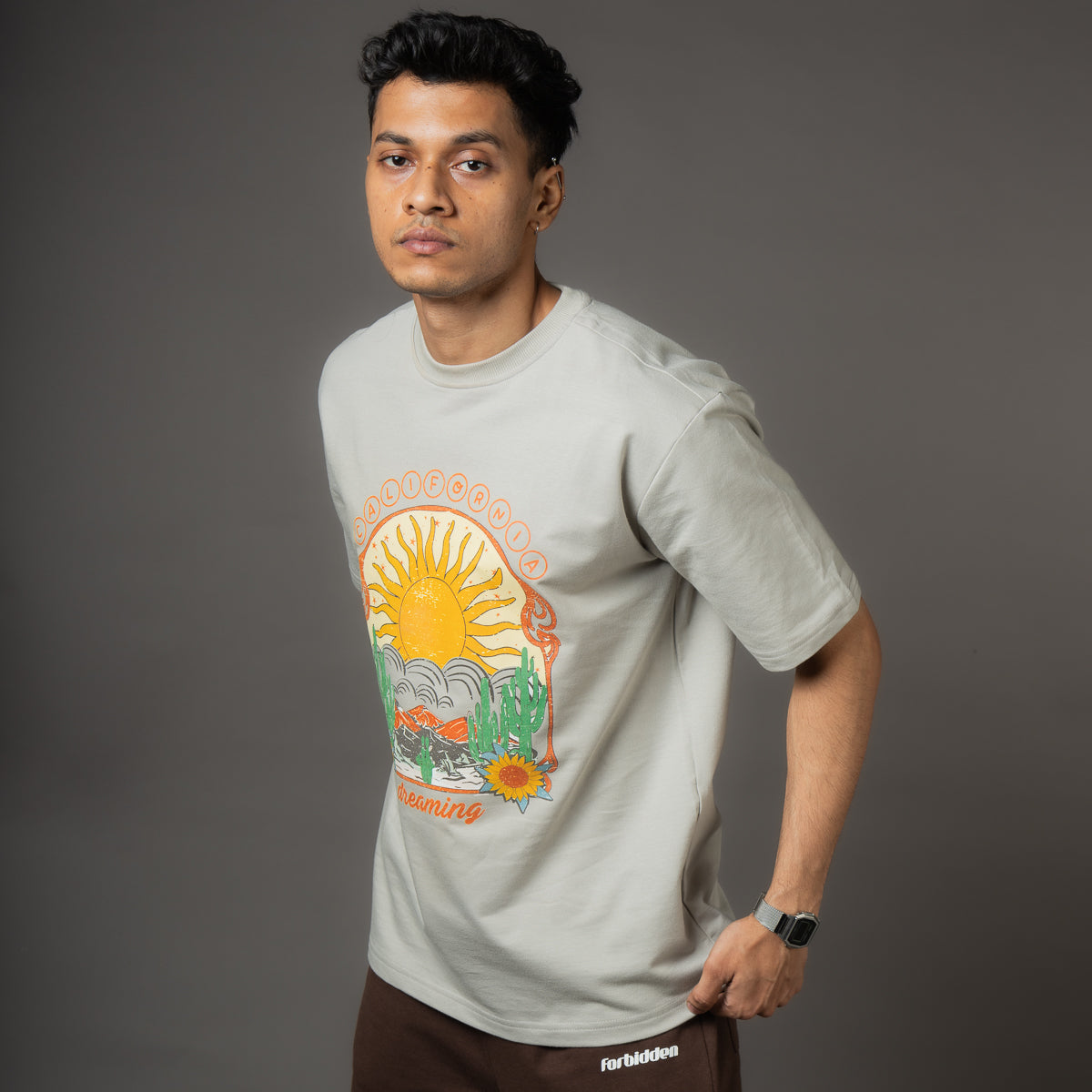 California Dreamin Oversized T-Shirt