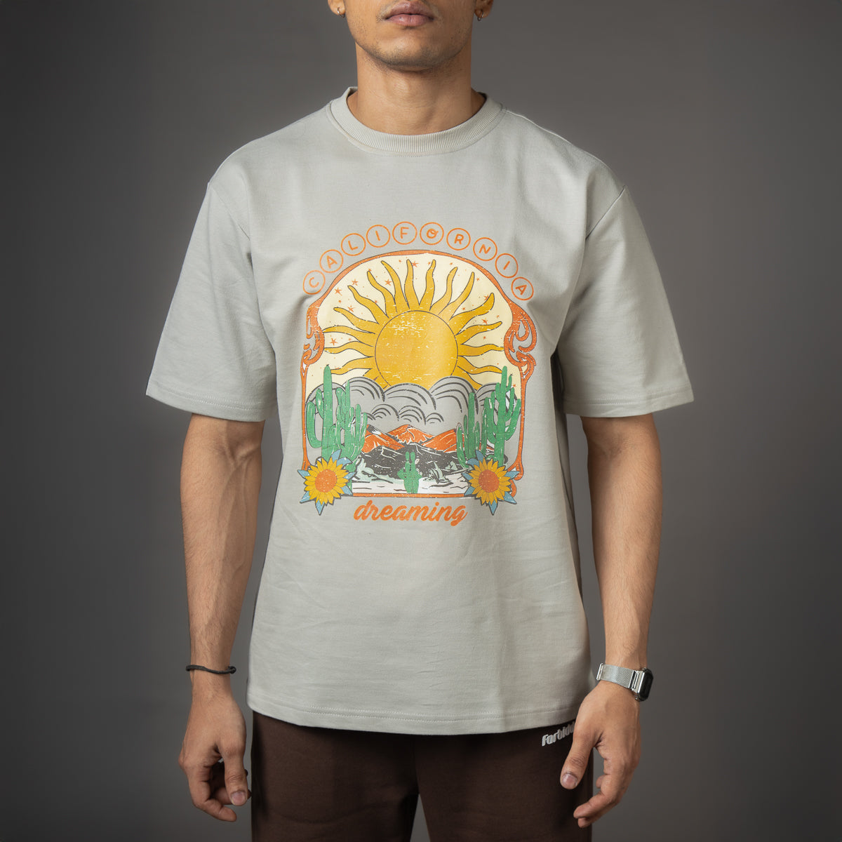 California Dreamin Oversized T-Shirt