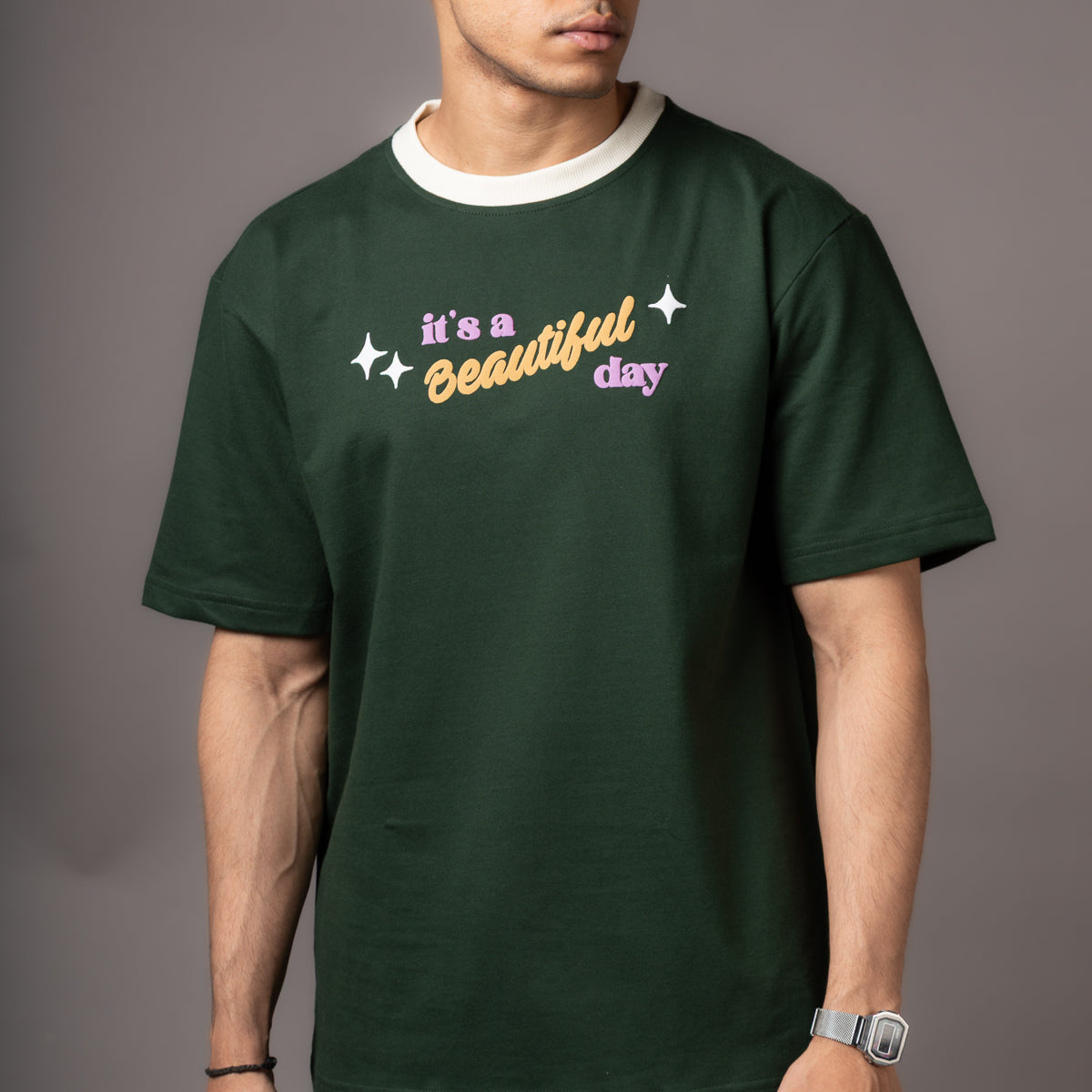 Beautiful Day Oversized Tshirt