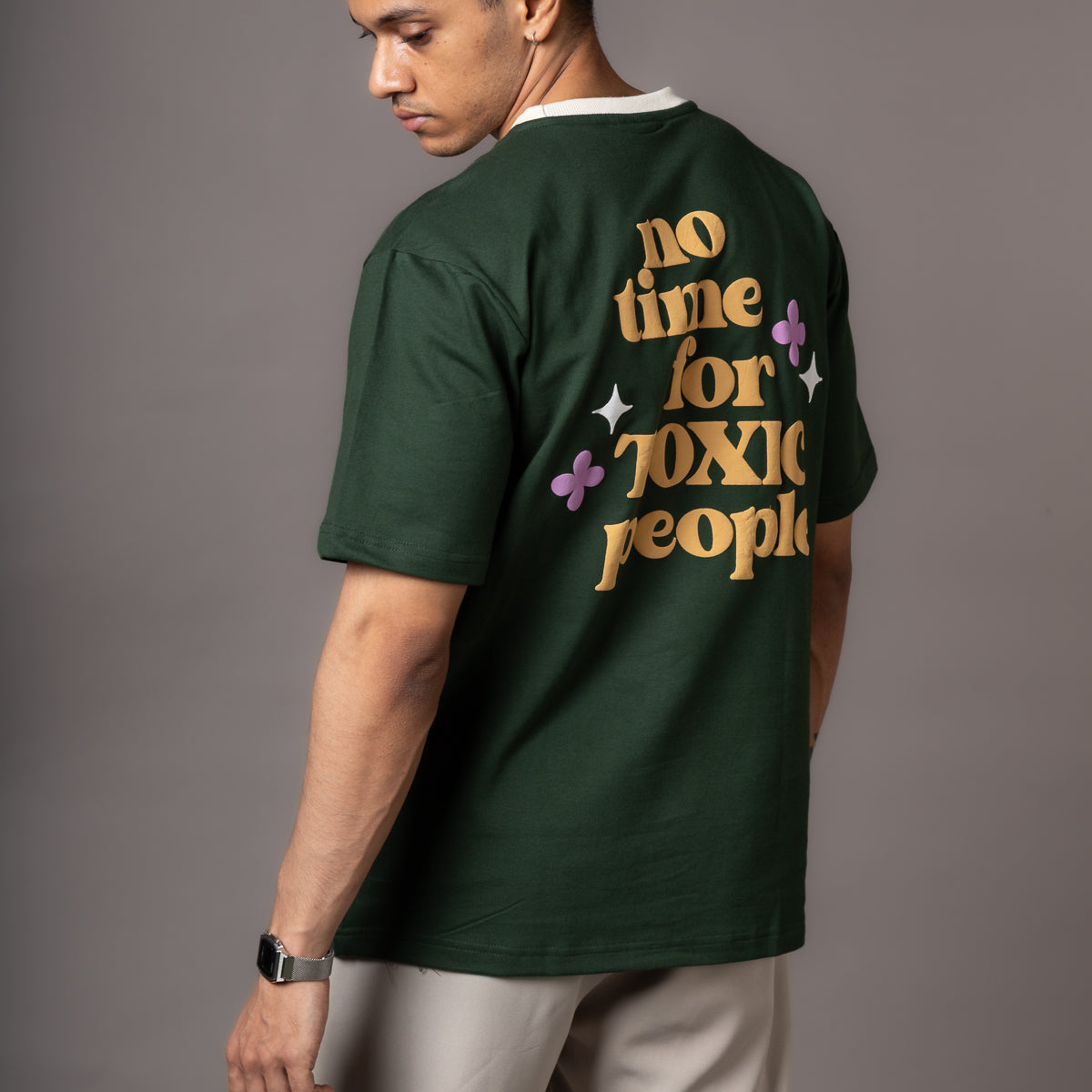 Beautiful Day Oversized Tshirt
