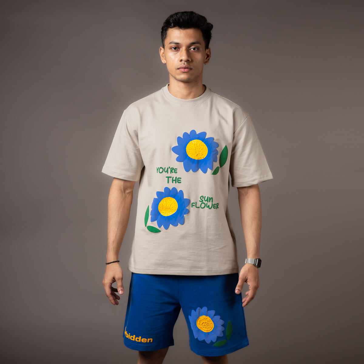 You're the sunflower Oversized T-Shirt