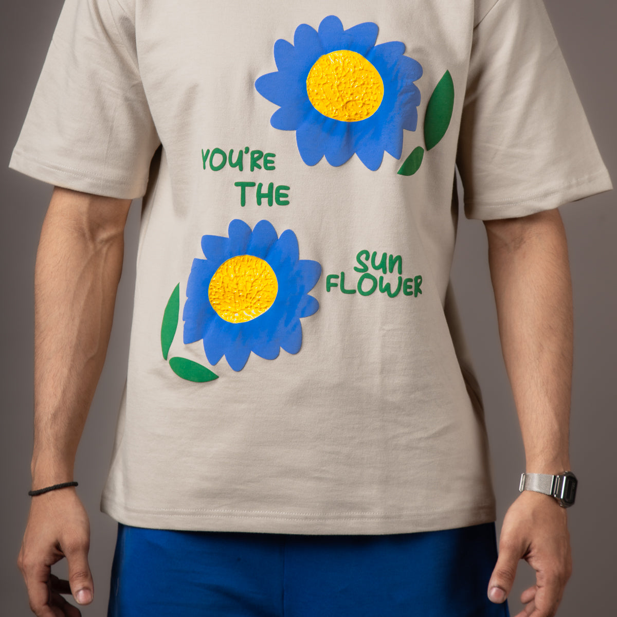You're the sunflower Oversized T-Shirt