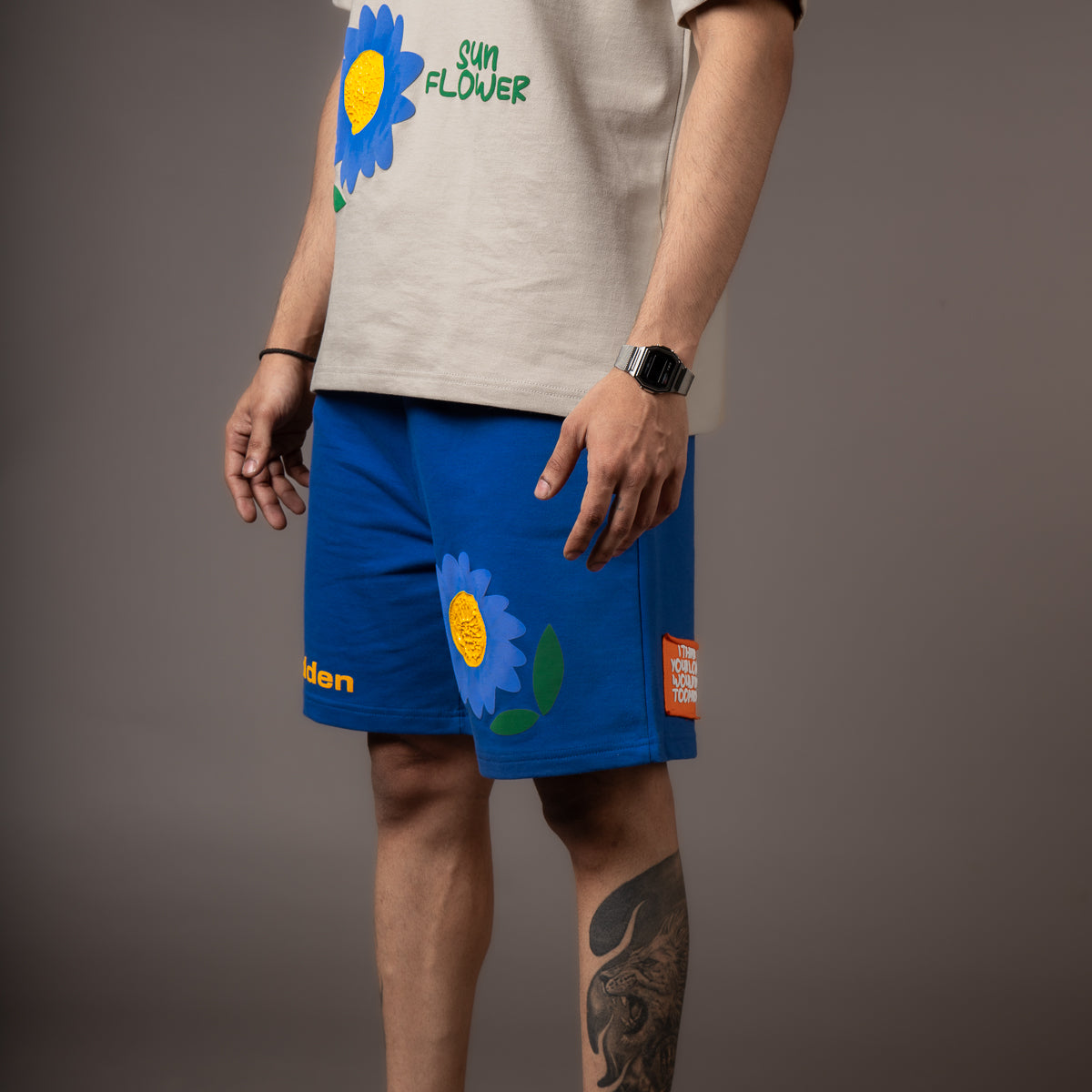 You're the sunflower Shorts