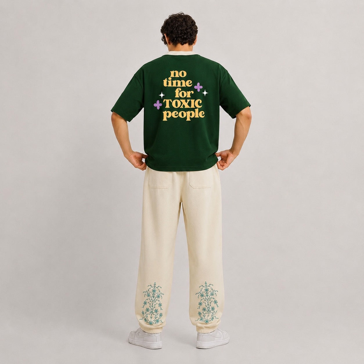 Beautiful Day Oversized Tshirt