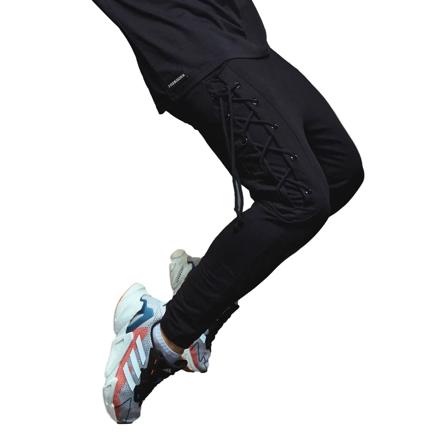 a man is doing a trick on a skateboard 