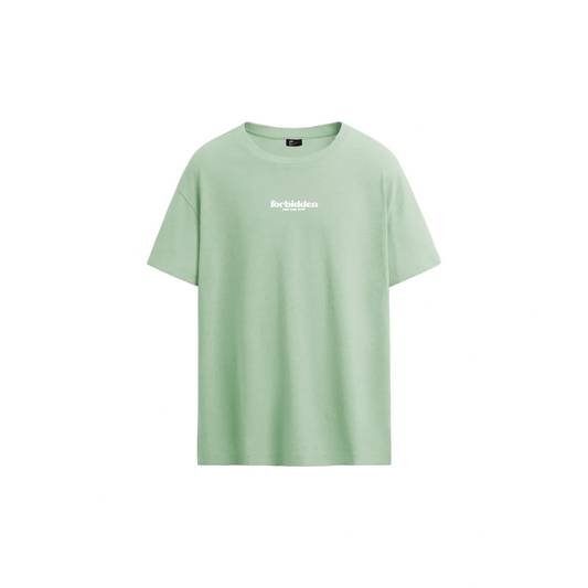 mint green relaxed fit Tshirt