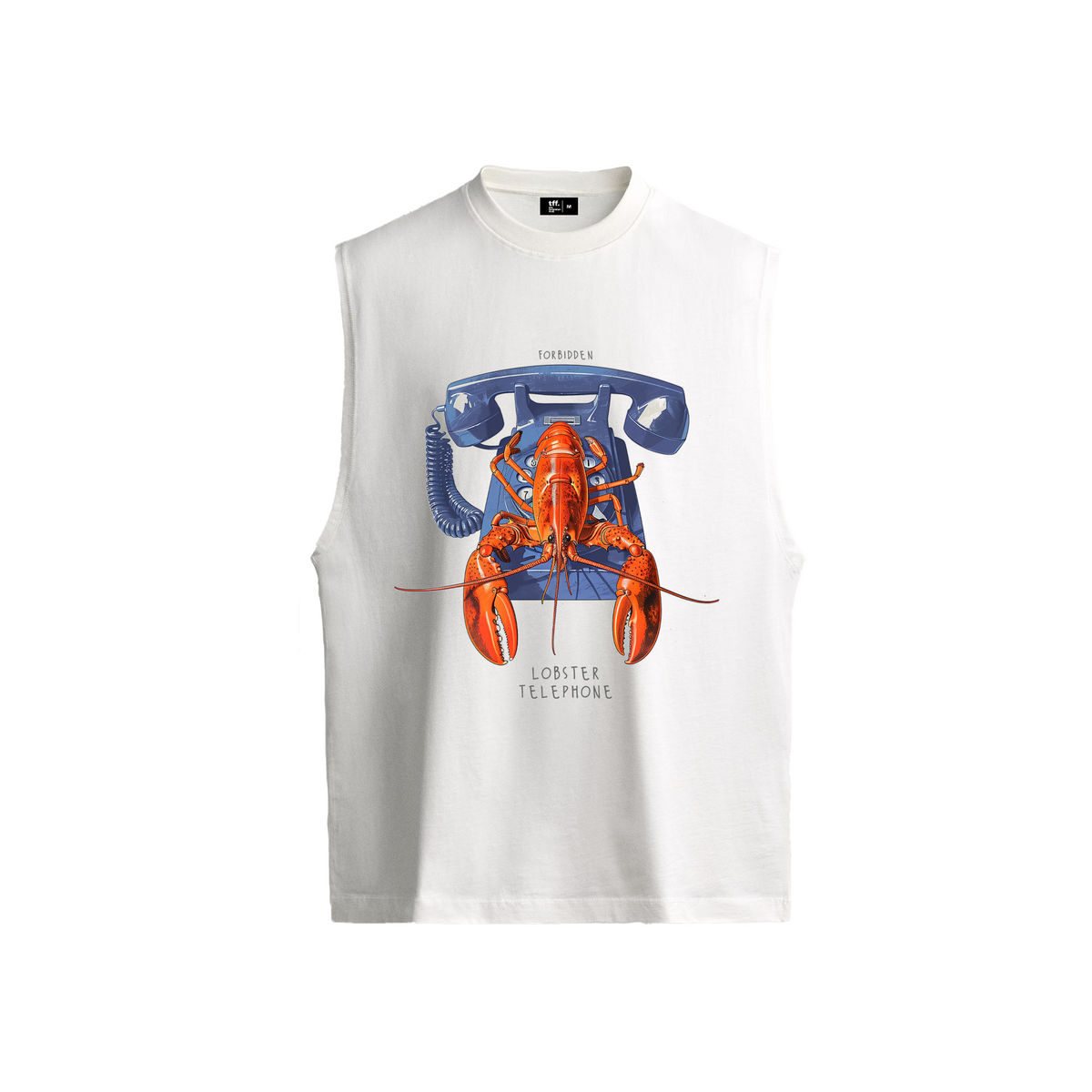 Lobster Telephone Tank Tee