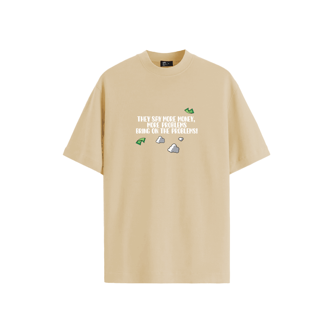 Mind on Millions Oversized Tee