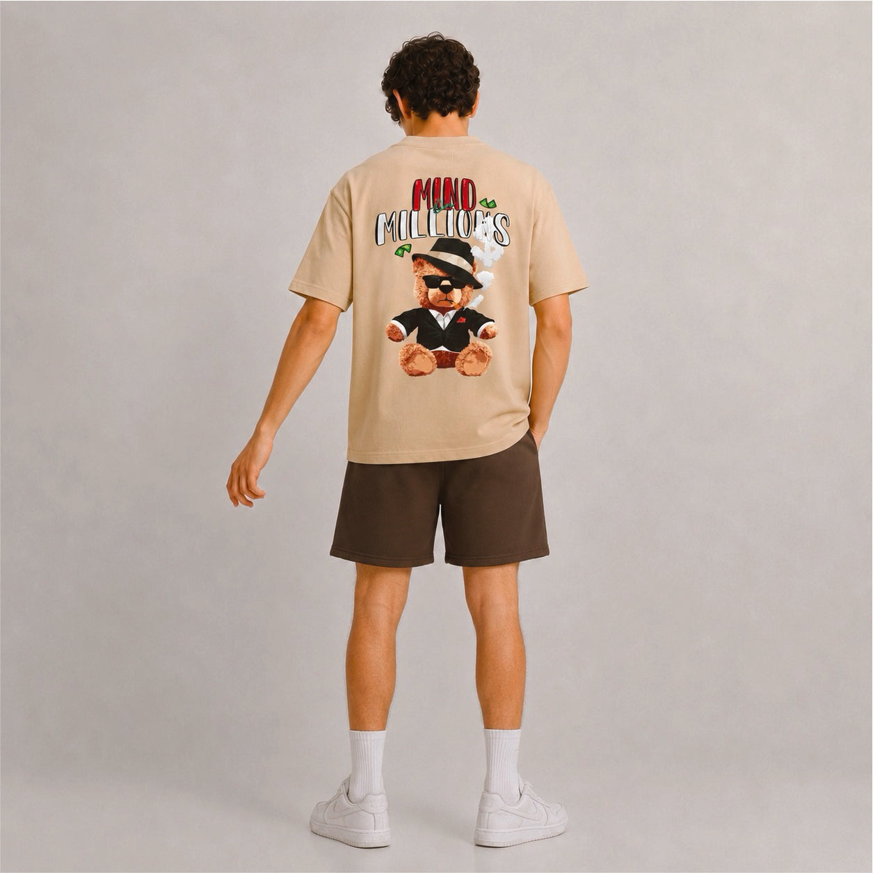 Mind on Millions Oversized Tee