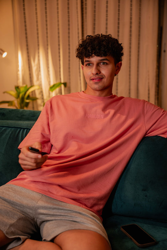 Disco Rouge Oversized Tshirt