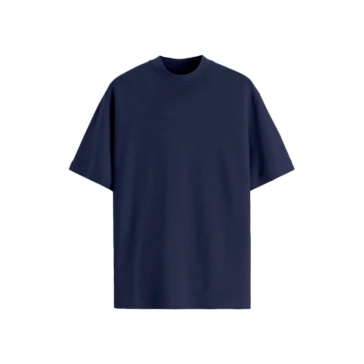 Basic Navy blue oversized tshirt