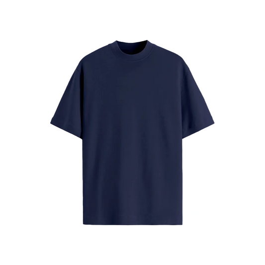Basic Navy blue oversized tshirt
