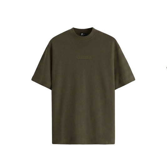 Combat Green Oversized Tshirt
