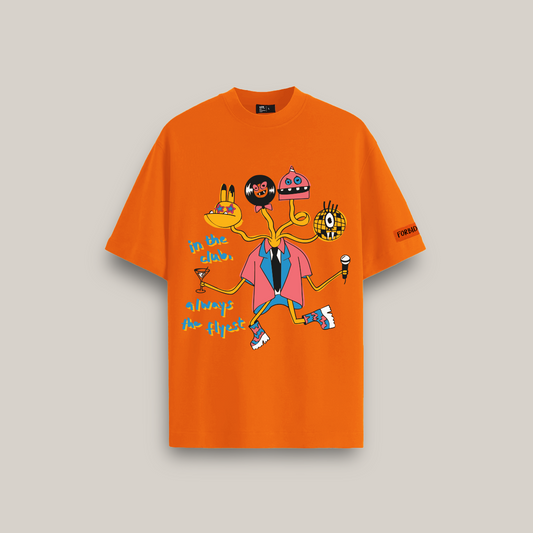 Always the flyest Oversized Tee