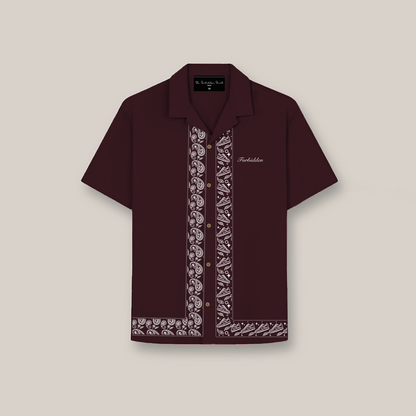 Paisley Kicks Bowling Shirt