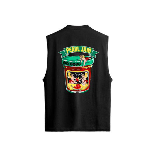 Pearl Jam Black Tank Tee