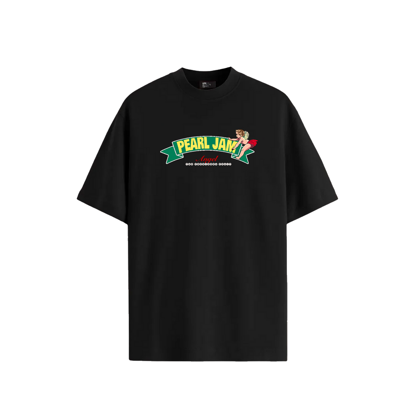 Pearl Jam Black Oversized Tshirt