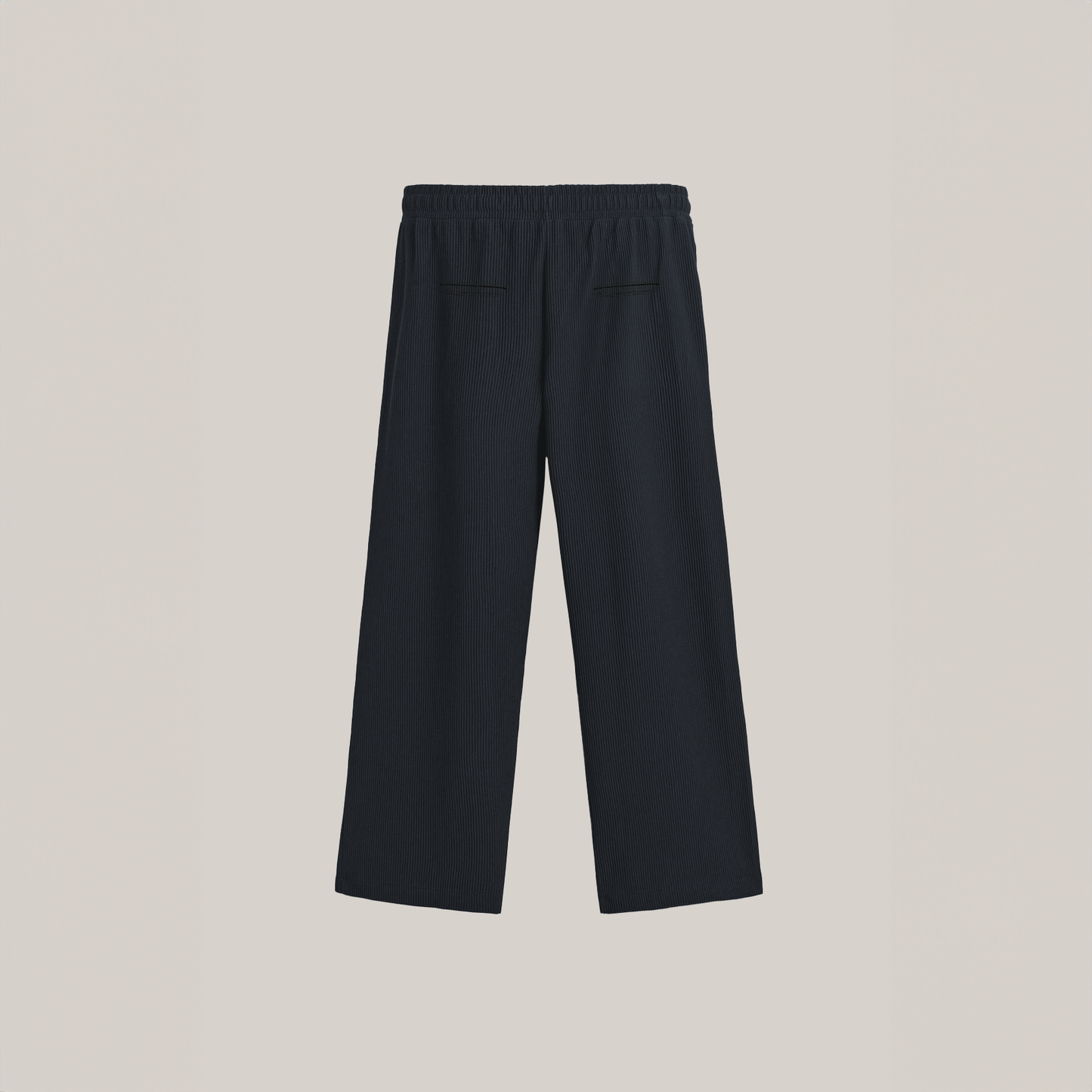 Playa Ribbed Straight Pants