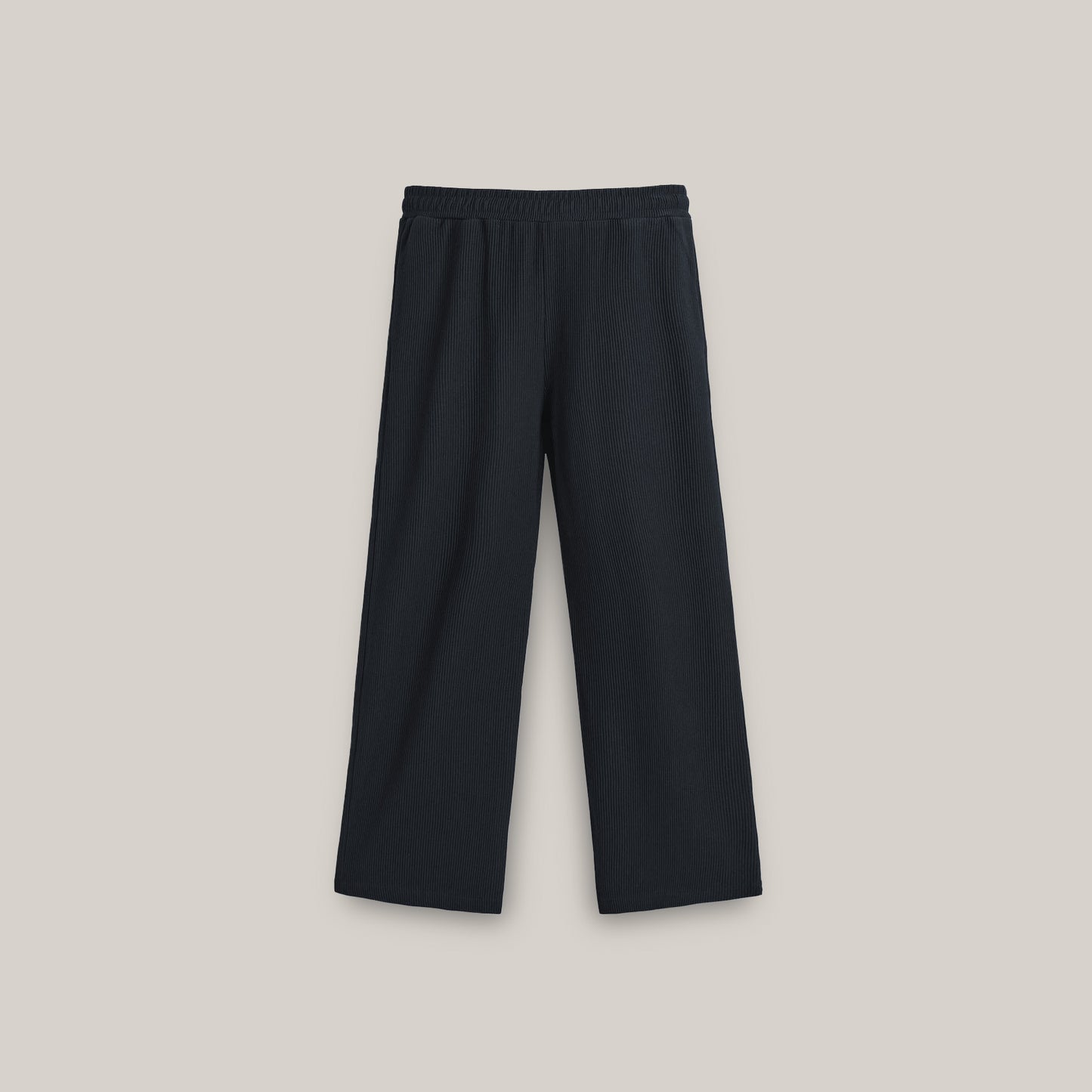 Playa Ribbed Straight Pants