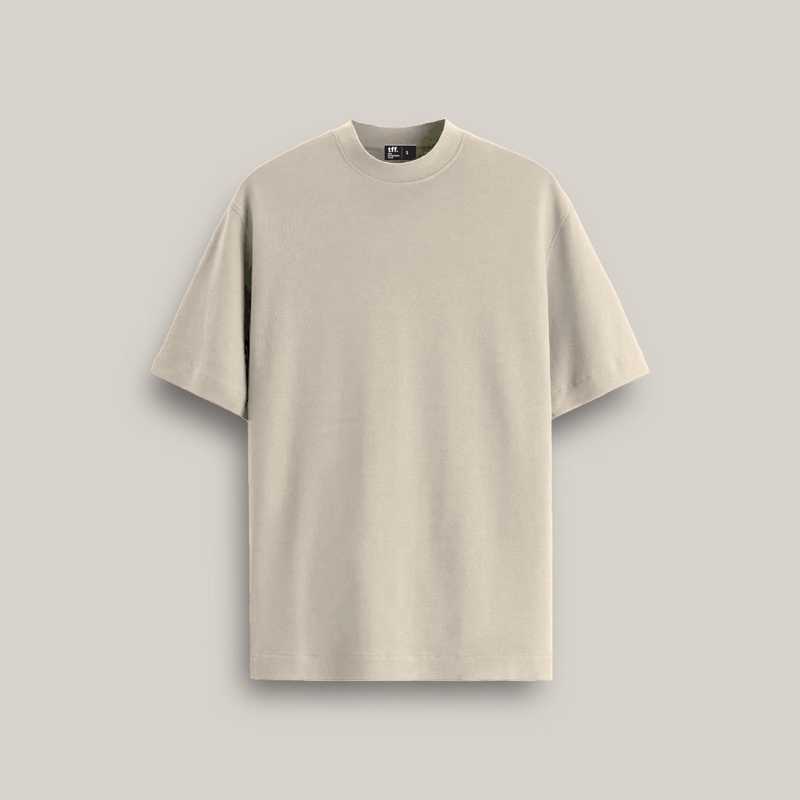 Creme' Oversized Tee