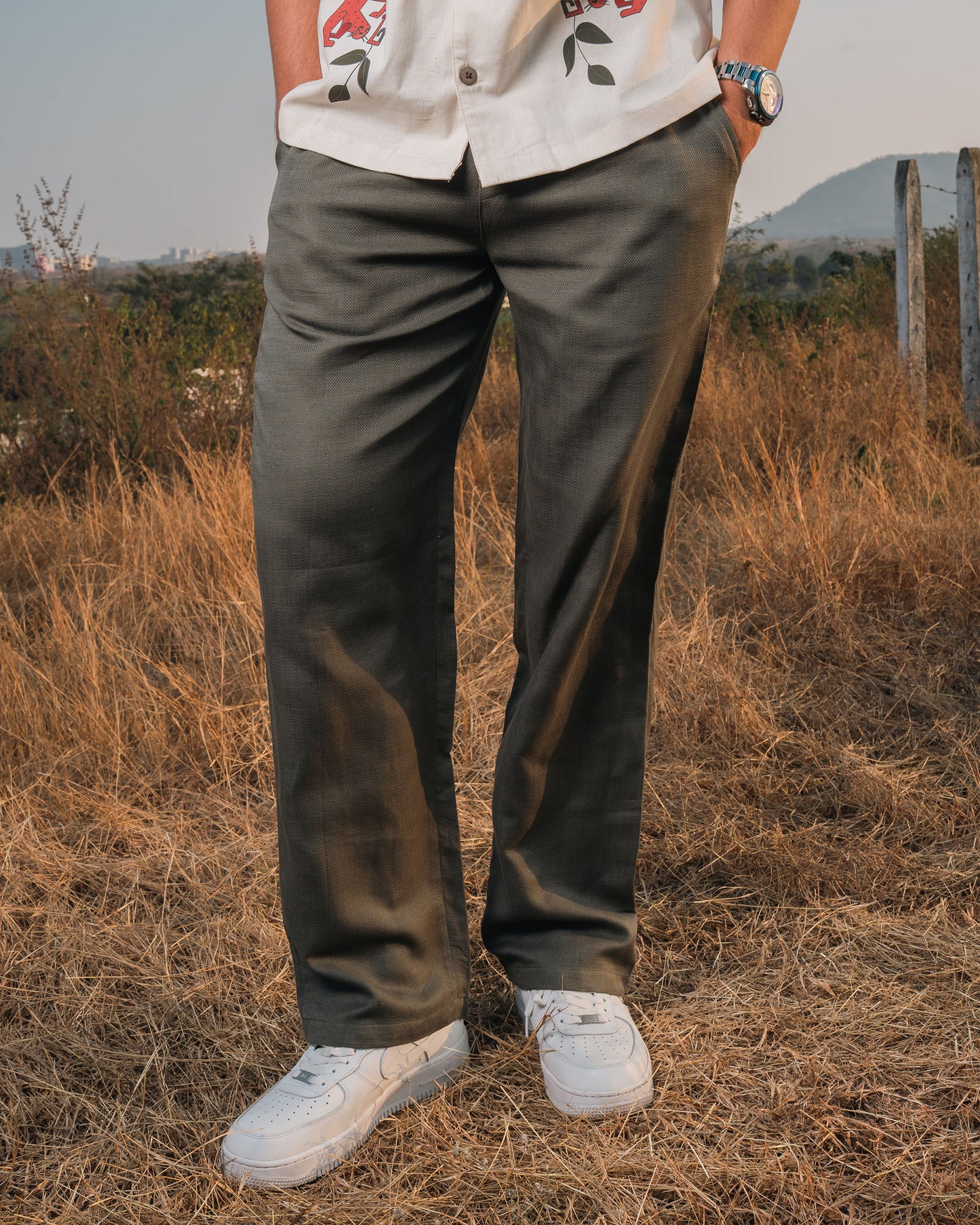 Mwaki 2.0 Straight Pants