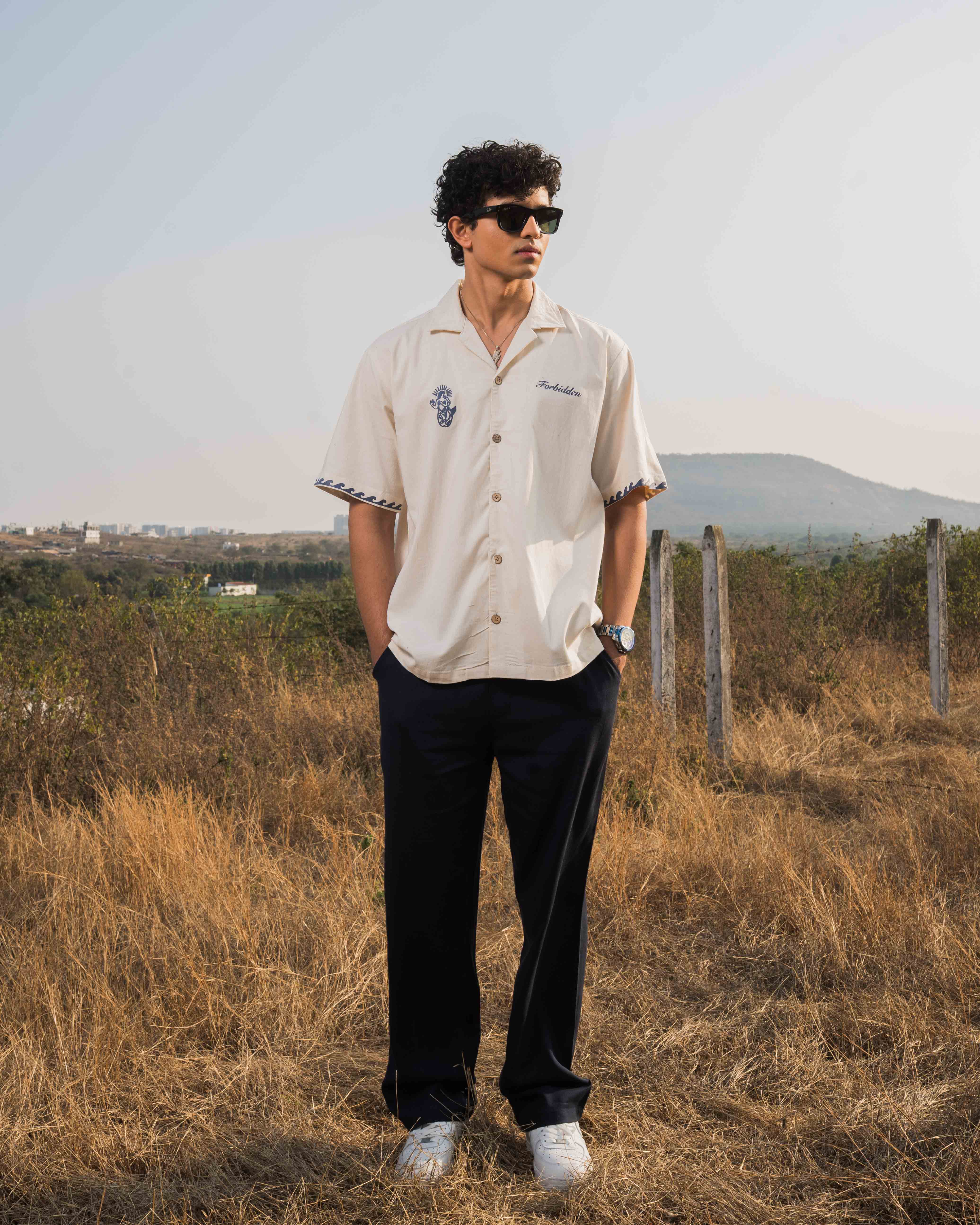 Coco Mami Bowling Shirt – The Forbidden Fruit India