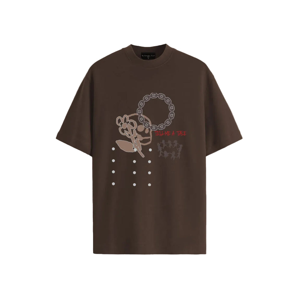 Tell me a Tale Oversized T-Shirt – The Forbidden Fruit India