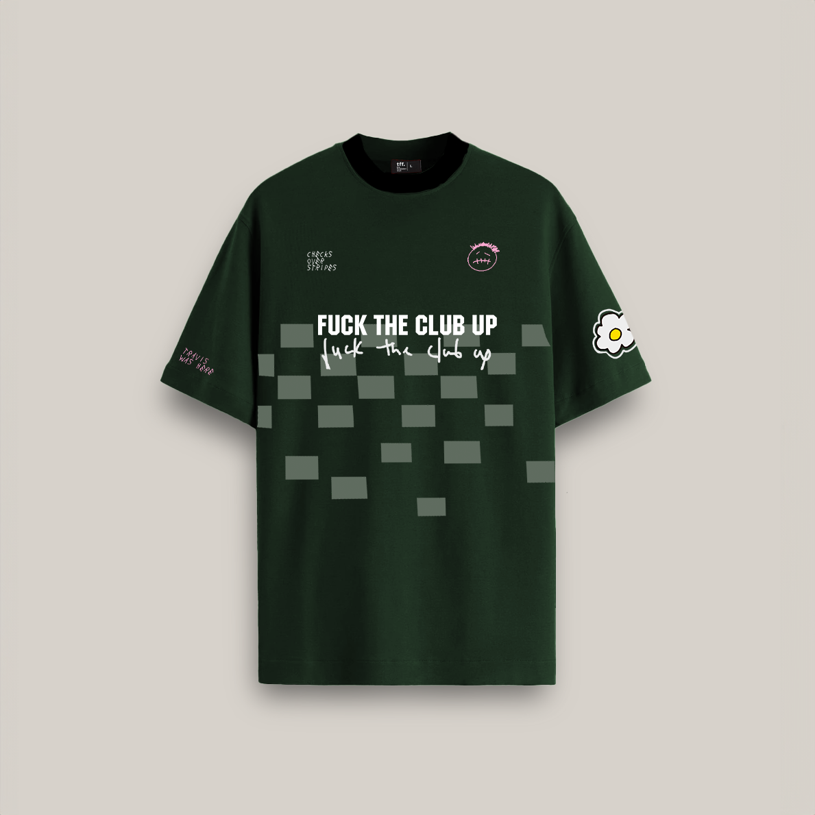 Cactus Chaos Oversized Tshirt