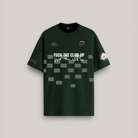 Cactus Chaos Oversized Tshirt