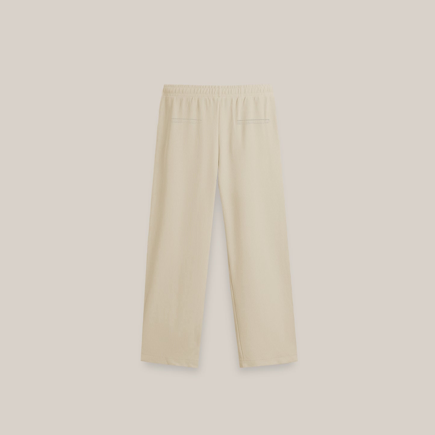 Unfollow Me Ribbed Straight Pants