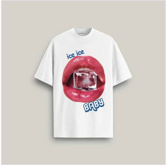Ice Ice Baby Oversized Tshirt