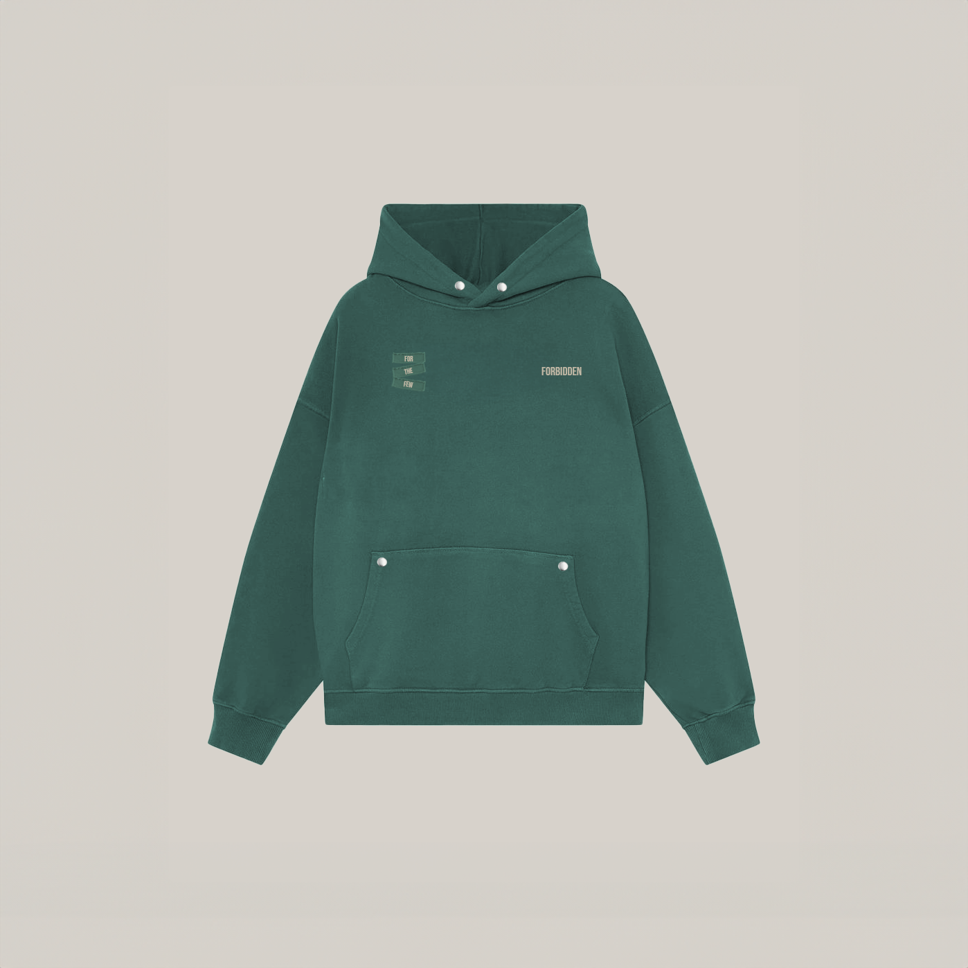 3 Drags Oversized Hoodie