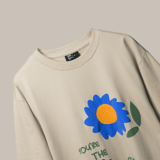 You're the sunflower Oversized T-Shirt