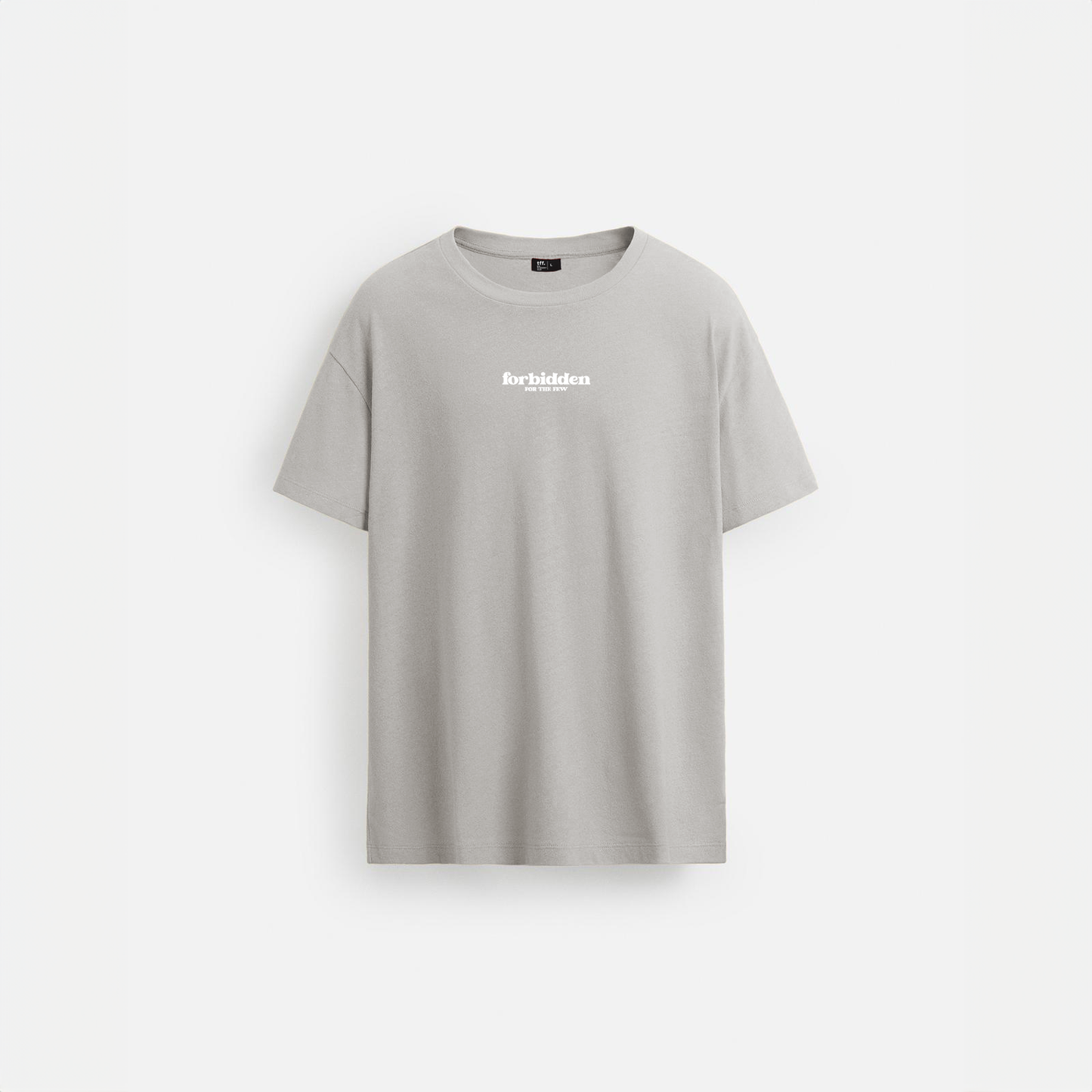 Vintage Grey Relaxed Fit Tshirt