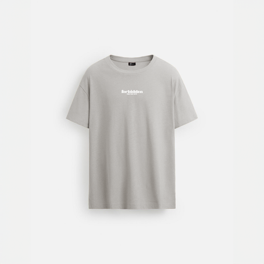 Vintage Grey Relaxed Fit Tshirt