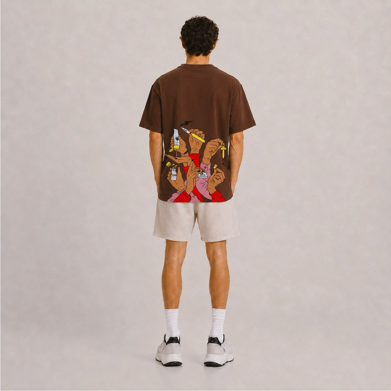 B*tches & Mar*juana Oversized Tee