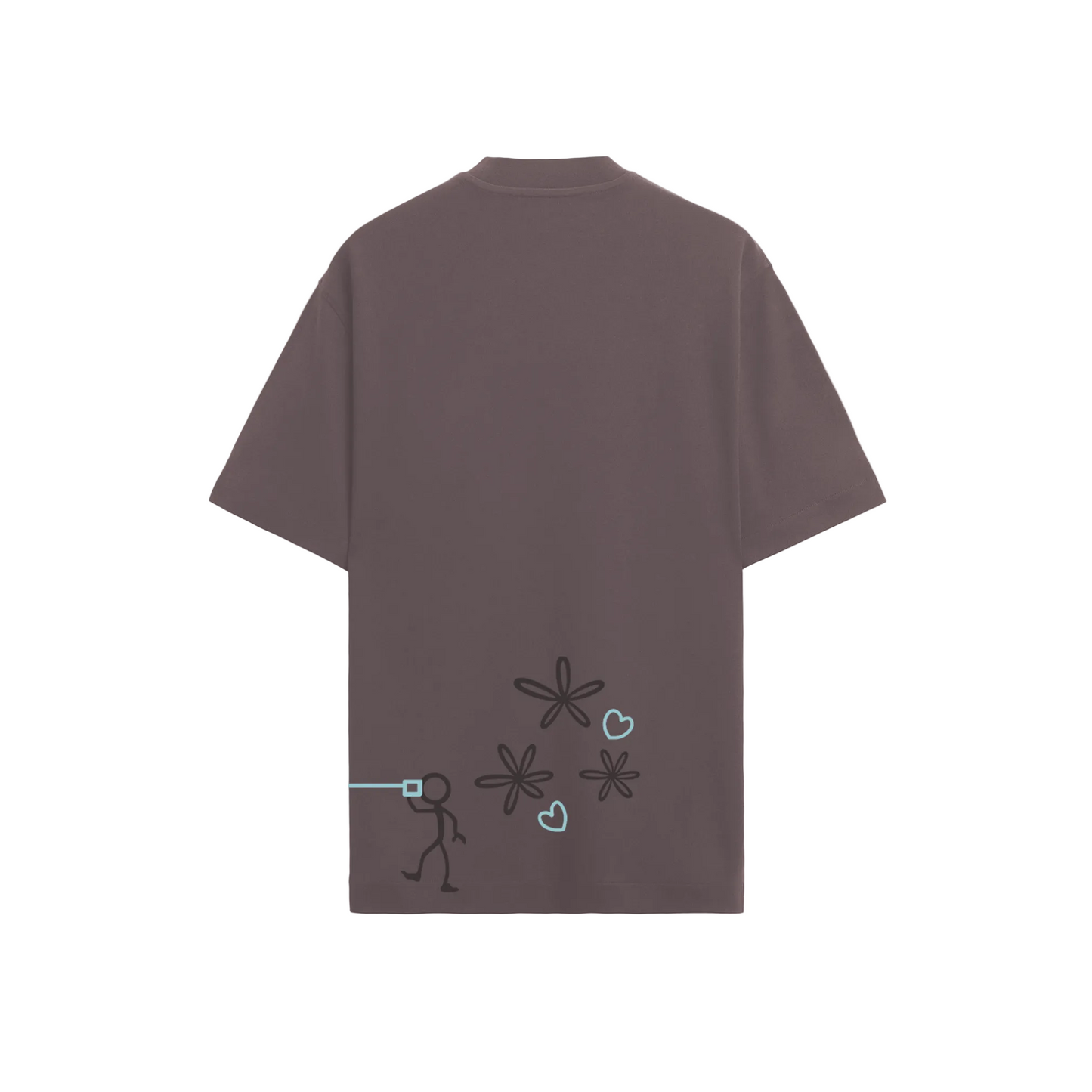 Thinking out Loud Oversized T-Shirt