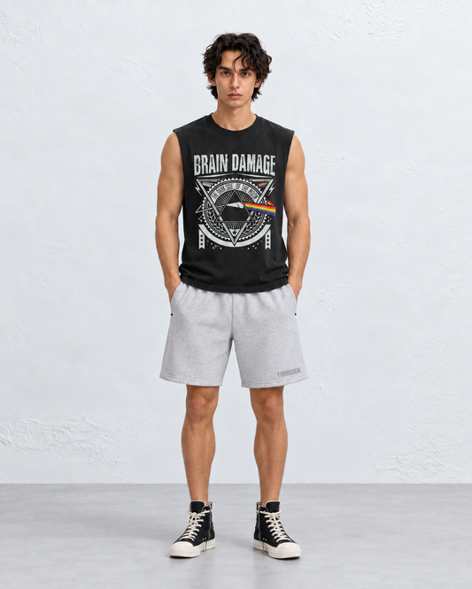 Brain Damage Tank Tee