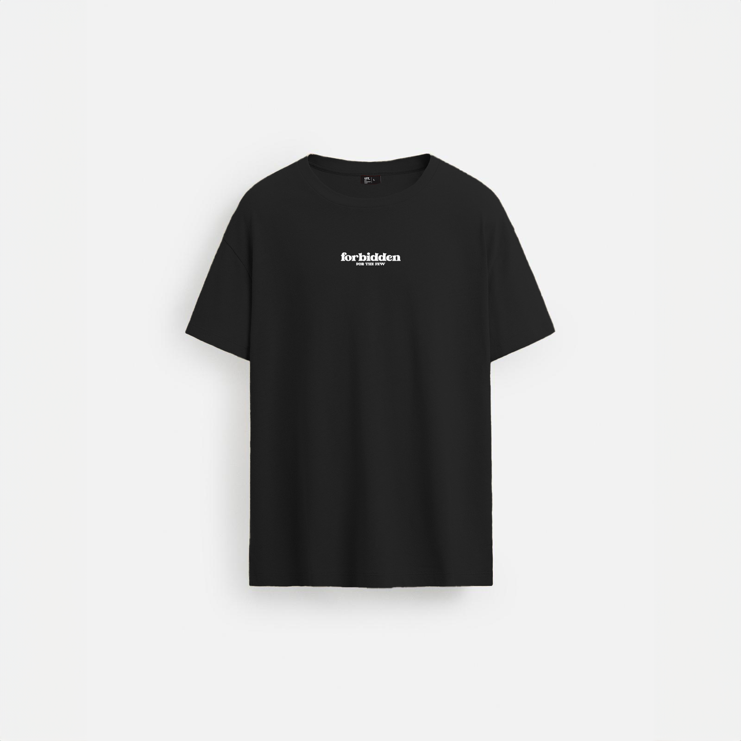 Black Relaxed Fit Tshirt