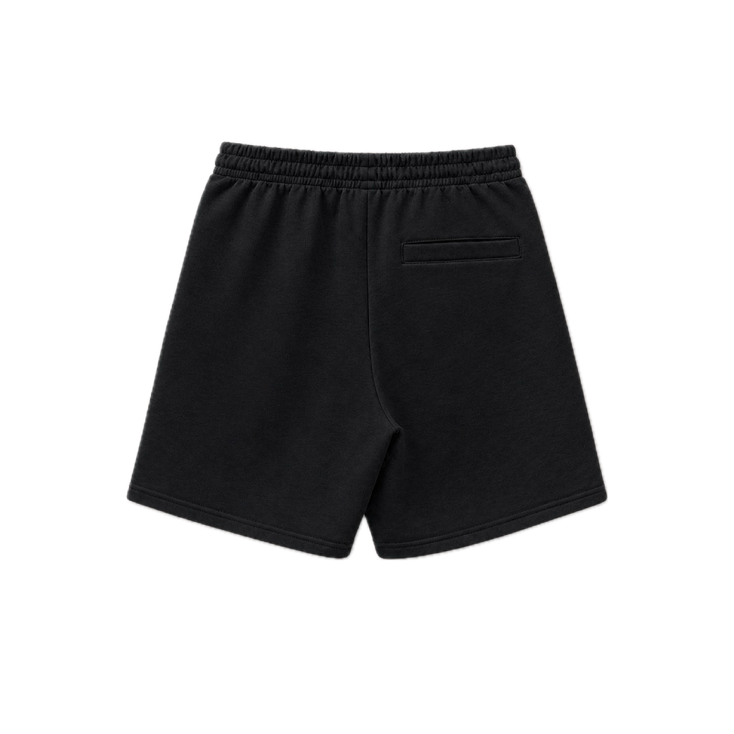 Static Black Shorts