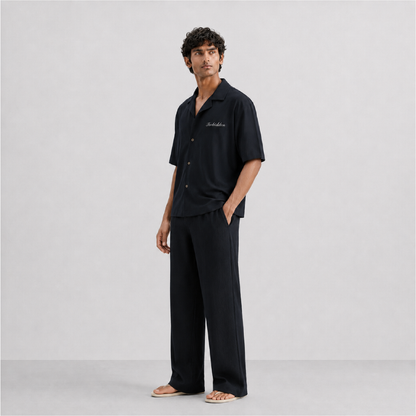 Blue Abyss Bowling Shirt