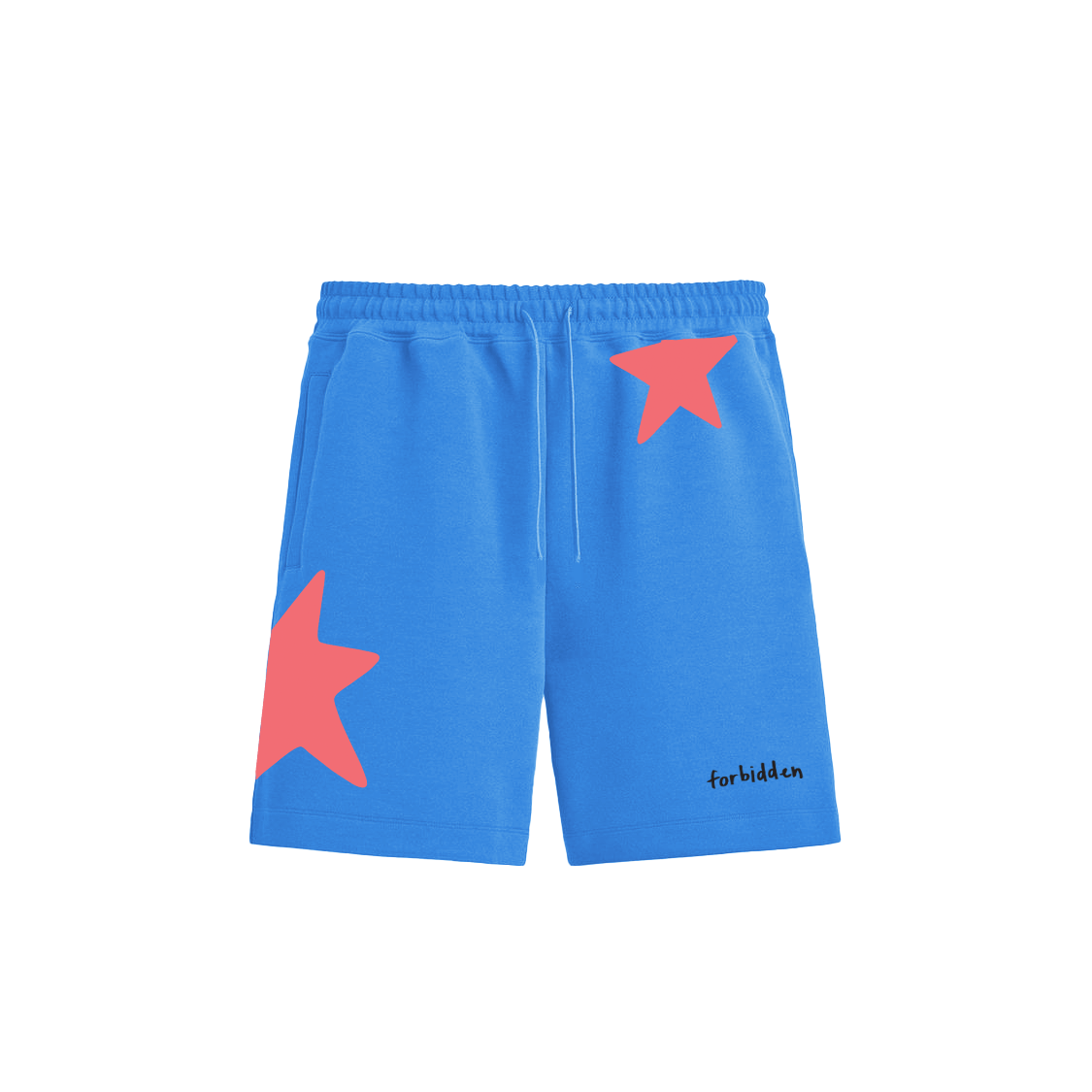 Shooitng Stars Blue Shorts
